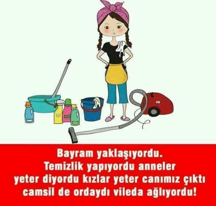 Başladı mı bayram temizliği?