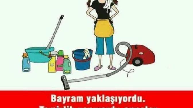 Başladı mı bayram temizliği?