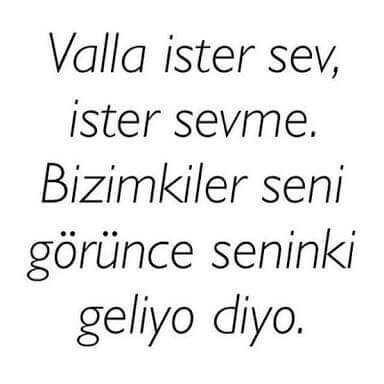 Aşk acısı çekenler...?