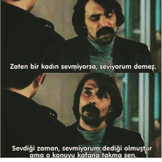 Aşk acısı çekenler...?