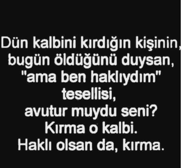 Beden çok yükü kaldırır ama gönül her sözü kaldıramaz ?
