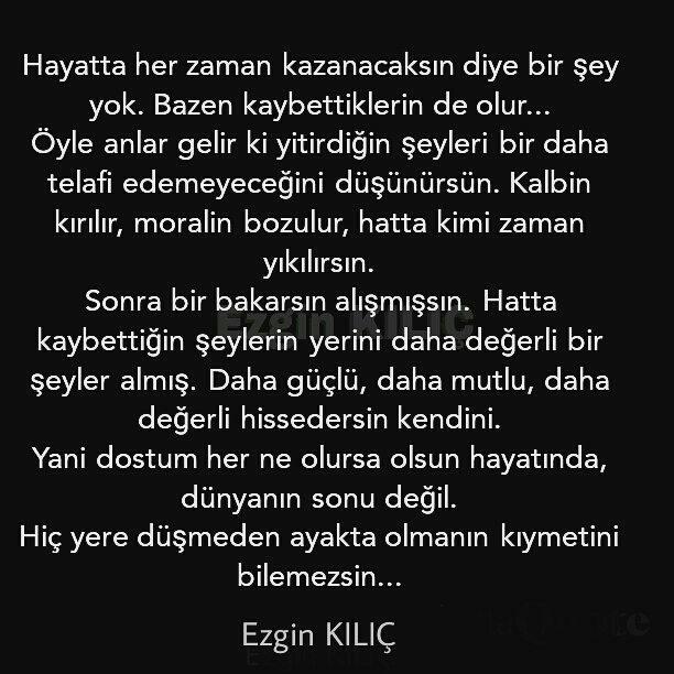 Yere düşmeseydik ayakta olmanın kıymeti bilinir miydi?