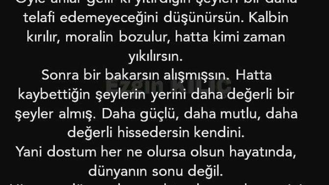 Yere düşmeseydik ayakta olmanın kıymeti bilinir miydi?