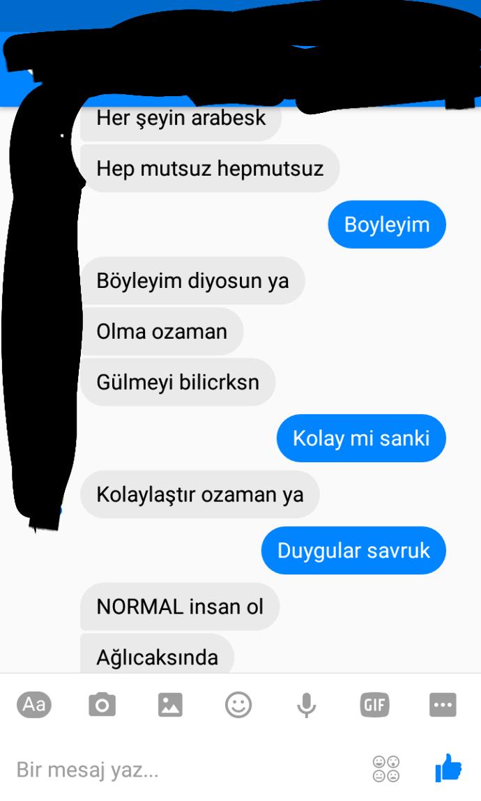 Sevgilim olucak kisi neden üzüntülü oldugum zaman neden yanimda degil?