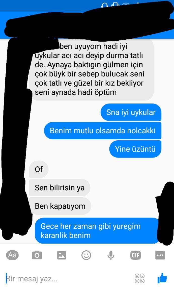 Sevgilim olucak kisi neden üzüntülü oldugum zaman neden yanimda degil ?