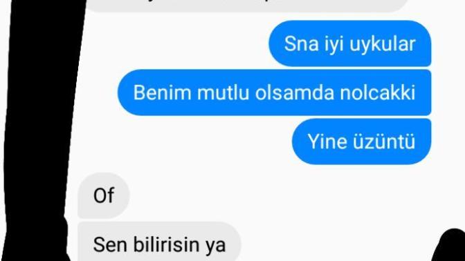 Sevgilim olucak kisi neden üzüntülü oldugum zaman neden yanimda degil?