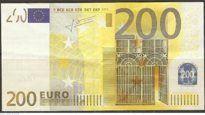 200 Euro kaç Türk lirası yapar?