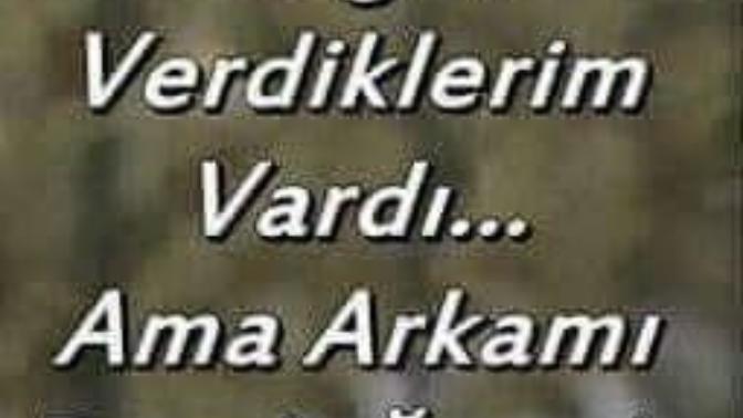 Güvendiğiniz dağlara kar yağdı mı hiç?