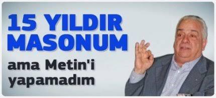 Süleyman Soylu Mason mu?