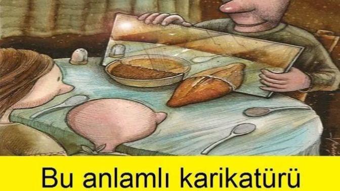 Bu karikatür sizlere ne düşündürüyor?