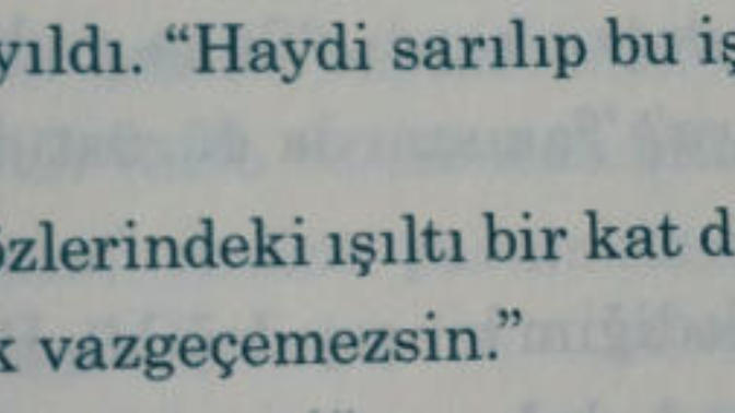 Siz işleri nasıl tatlıya bağlarsınız?