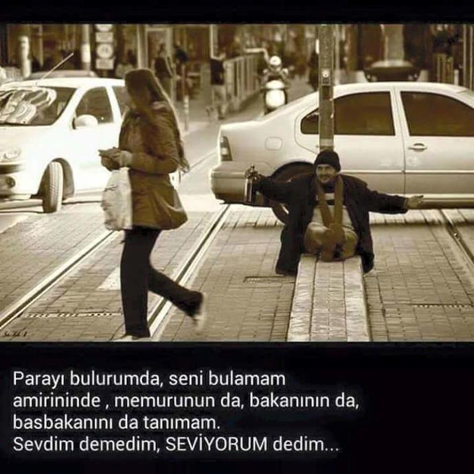 Deliler gibi sevip te'' sevdiği insana kavuşamayan var mı aramızda?