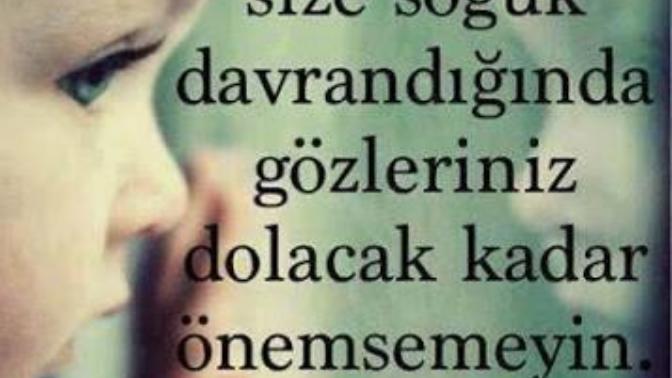 Sevip deger veriyoruzAma insanlar kıymetini bilmiyor. O halde çokta deger vermemek gerekir. Katılıyormusunuz?