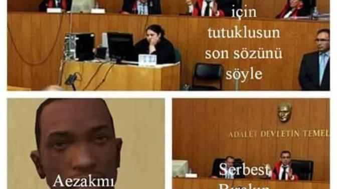 Tutuklandınız, son sözünüz nedir?
