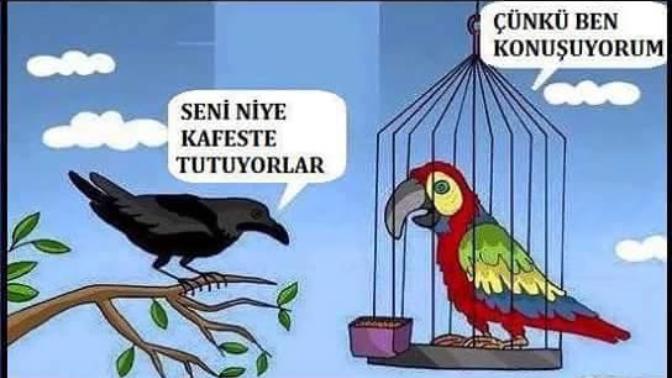 Çok konuşmak bir suç mudur?