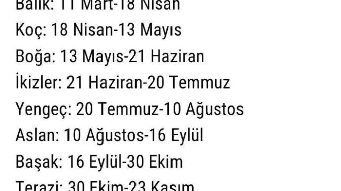 Burçlar değişti! Burcunuz ne oldu:)?