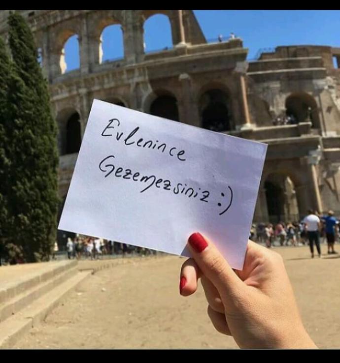 Sizde 'evlenince gezemezsiniz' düşüncesine katılanlardan mısınız? 