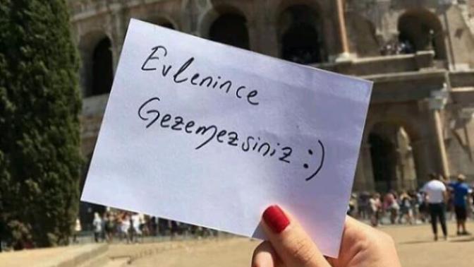 Siz de 'evlenince gezemezsiniz' düşüncesine katılanlardan mısınız?
