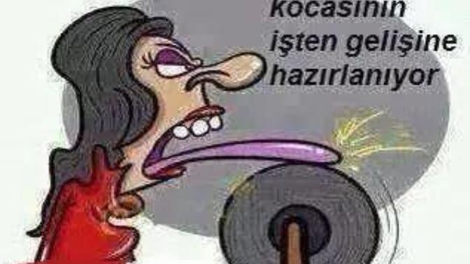Kadınlar Neden aksamlari kocası gelince Dirdir yapmaya başlar?