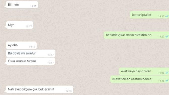Kıza teklif ettim cevaba bakın ya ne diyim ben :'( ?