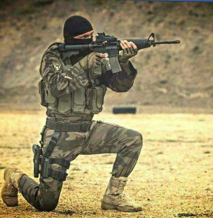 Can feda olsun,kahraman polisin Özel Harekat erlerine..?
