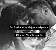 Bir kadın size değer veriyorsa neden sevmezsiniz ?