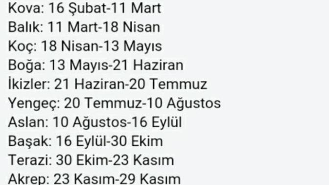 Burçlar değişti, yeni burcunuz ne?