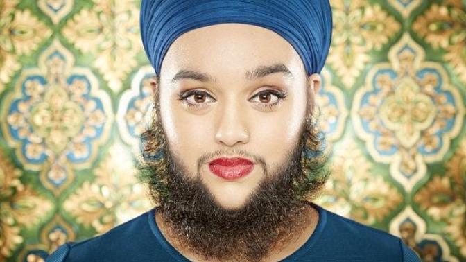 İngiltere’de yaşayan 25 yaşındaki Harnaam Kaur, dünyanın en genç sakallı kadını olma rekoruna sahip. Ne düşünüyorsunuz?