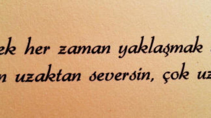 Uzaktan sevenler burada mı?