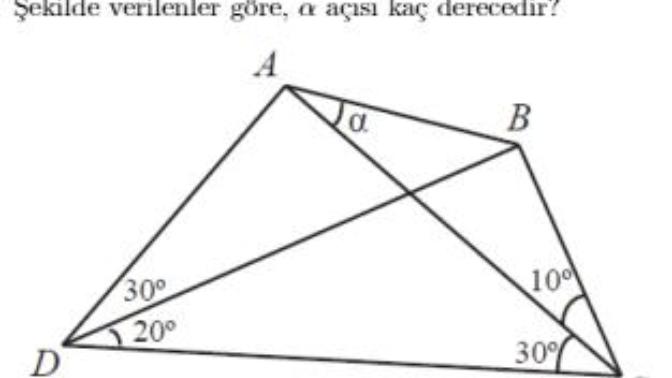 Zor geometri sorusu kimse çözemedi (hocalarda dahil)?