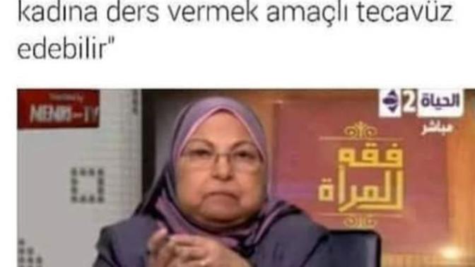 El Ezher Üniversitesi profösörü Suad Saleh'in bu açıklamasına ne yorum yapıyorsunuz?