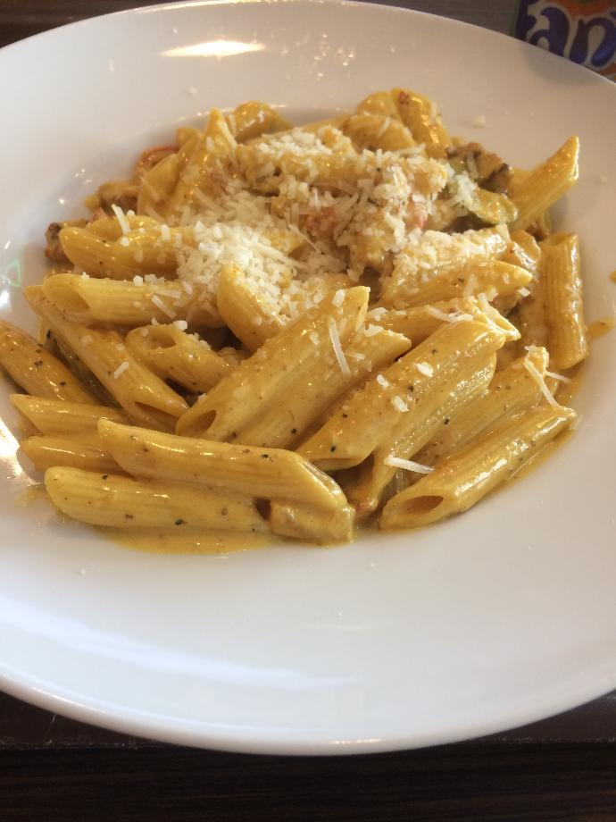 Pasta seven varmi?