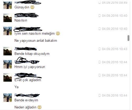 Sevgilisi var ama sanki benden hoşlanıyor (resimli) ?
