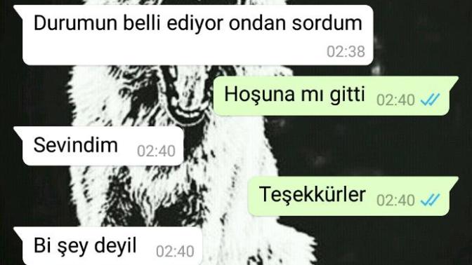 Eski Erkek arkadaşim whatsapp durumunu bana yazmış olabilir mi?