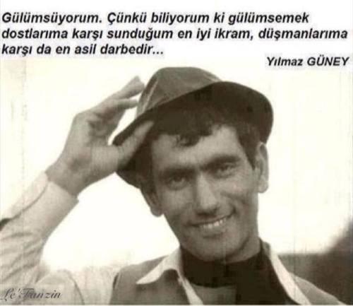 Yılmaz Güney'in 32. ölüm yıl dönümü bugün, bu müthiş adam hakkında ne düşünüyorsunuz?