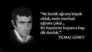 Yılmaz Güney'in 32. ölüm yıl dönümü bugün, bu müthiş adam hakkında ne düşünüyorsunuz?