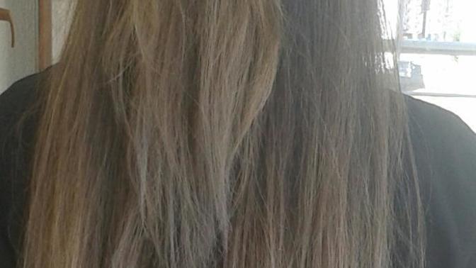 Bu saçı nasıl düzeltebiliriz lütfen yardım edin?