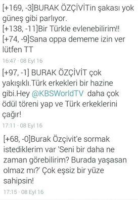 Burak Özçivit Seul Drama Ödülleri sonrası :D yaşananlar?