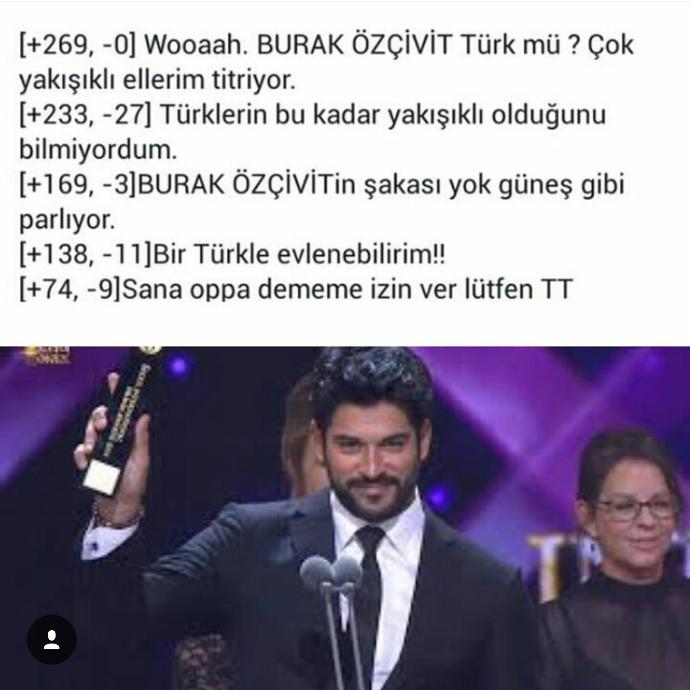 Burak Özçivit Seul Drama Ödülleri sonrası :D yaşananlar ?
