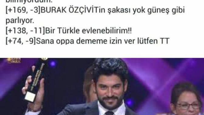 Burak Özçivit Seul Drama Ödülleri sonrası :D yaşananlar?