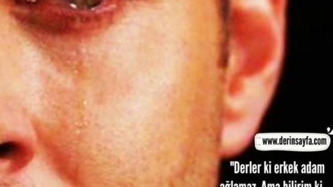 Erkekler sevdikleri için ağlar mı?