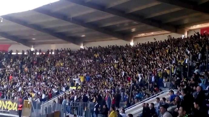 Türkiye nin en iyi tribünü hangisi?