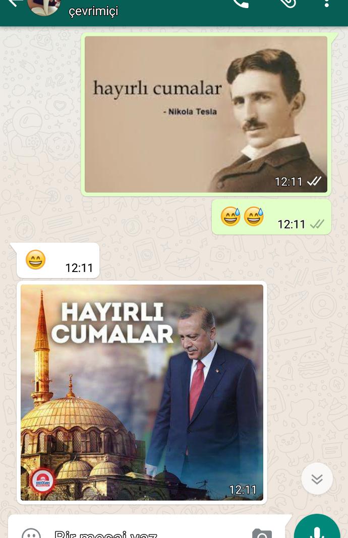 Komik whatsapp konusmalariniz var mı 😂😂?