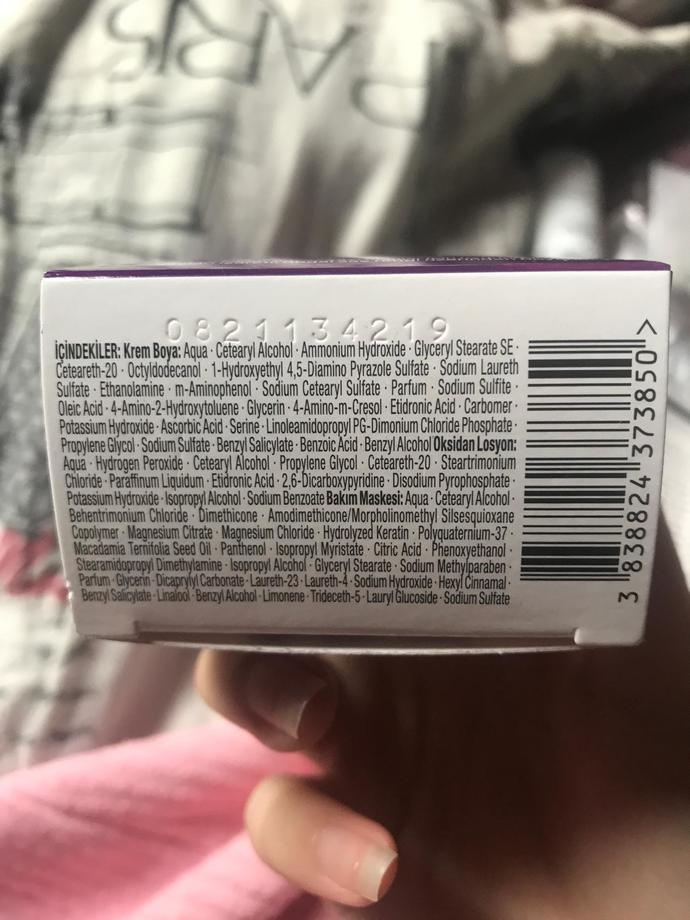 Son kullanma tarihi geçmiş saç boyası kullanılır mı?