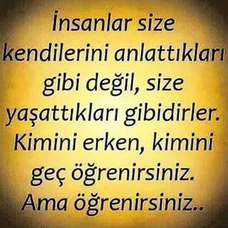 İnsanlar kendilerini anlattiklari gibi midirler yoksa yasattiklari gibi mi?