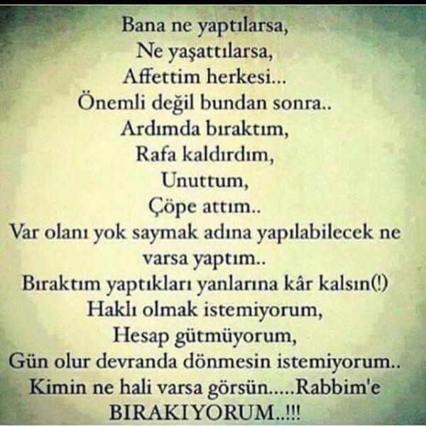 Gunun sozu ne olsun bu gece? 