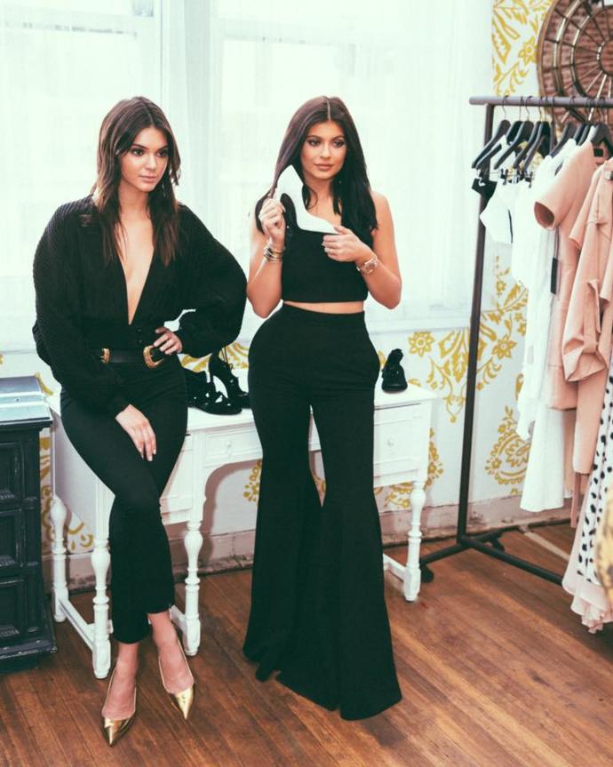 Kendall ve Kylie birbirini kıskanıyor mudur?