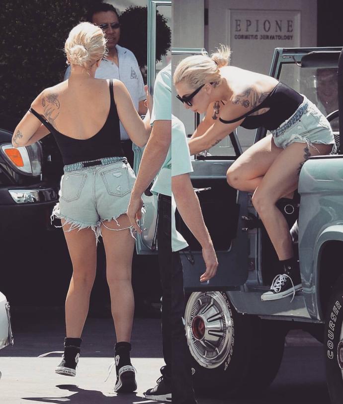 Sizce Lady Gaga'nın fiziği nasıl?