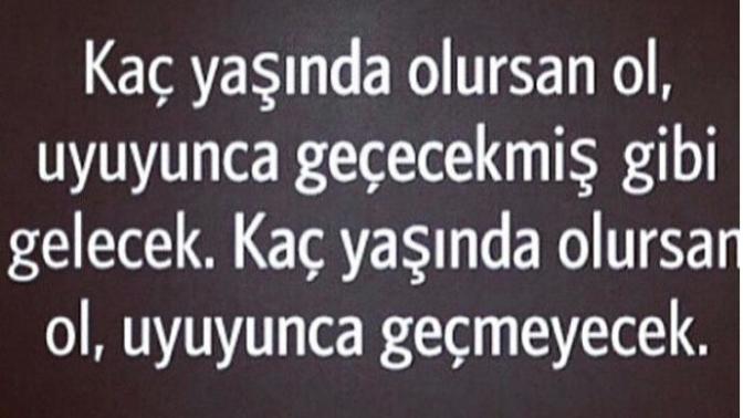 Uyuyunca geçiyor mu?