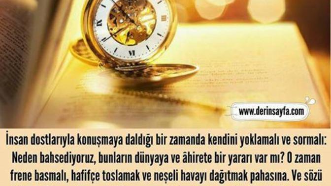 Arkadaşlarınız arasında dini sohbet yaparmısınız?